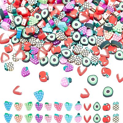Perles en pâte polymère manuel&nbsp;CLAY-NB0001-61-1
