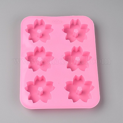 Snowflake Silicone Molds 3 Cavity Resin Molds 