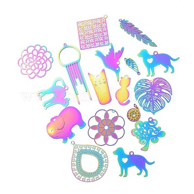 Pendentifs en acier inoxydable&nbsp;STAS-XCP0001-48-1