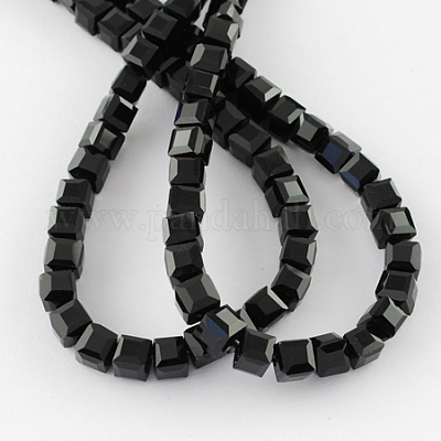 Chapelets de perles en verre&nbsp;X-GLAA-R041-8x8mm-20-1