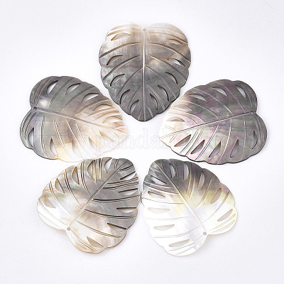 Labbro nero pendenti shell&nbsp;SHEL-S274-78-1