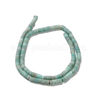 Natur Amazonit Perlen Stränge&nbsp;G-P575-B41-4x2mm-1