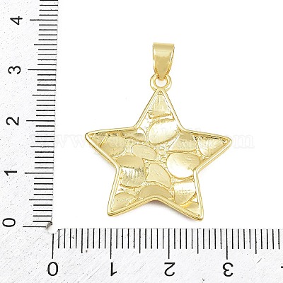 Messing Anhänger & Charms&nbsp;KK-CBA3FD6-04C-G-1
