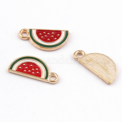 Pendentifs d'émail en alliage&nbsp;LS-X-PALLOY-N0118-253-1