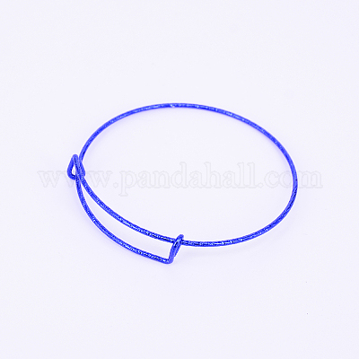 Fabricación de brazalete de hierro ajustable&nbsp;BJEW-TAC0004-02H-1
