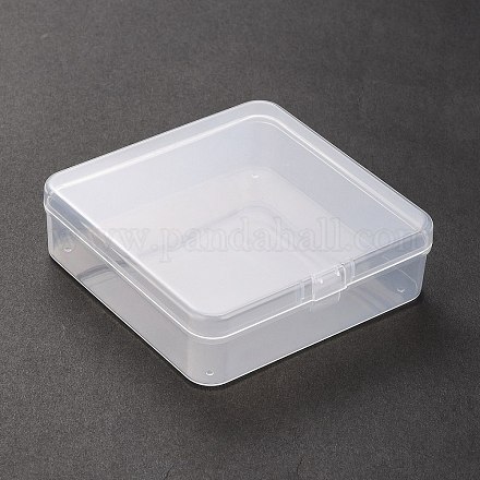 (defekter Restposten: Kratzer) Perlenbehälter aus Kunststoff CON-XCP0001-61-1