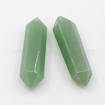 Natürlichen grünen Aventurin Perlen G-D439-02-1