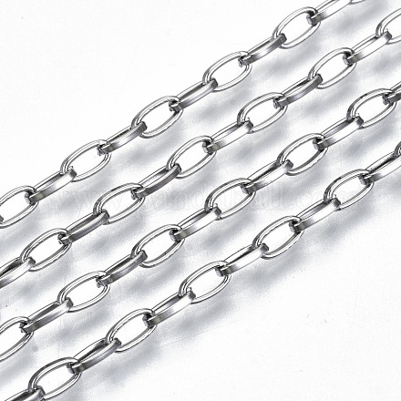 304 acero inoxidable cadenas de clips CHS-S008-002P-1
