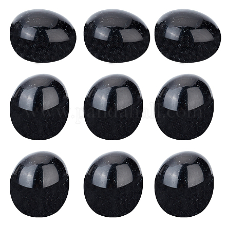 Natürliche schwarze Obsidian Perlen G-WH0016-31-1