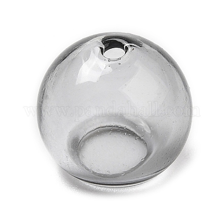 Transparent Glass Bead Cone GLAA-G100-01A-03-1