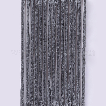 Cordon en polyester ciré écologique YC-Q003-70-1