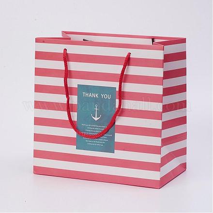 Sacchetti di carta sacchetti di shopping regalo CARB-G002-07-1