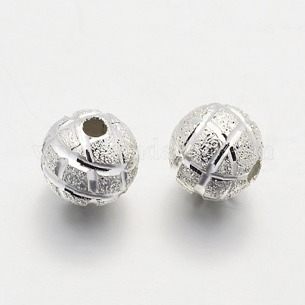Perles rondes en laiton KK-N0061-03S-6mm-1