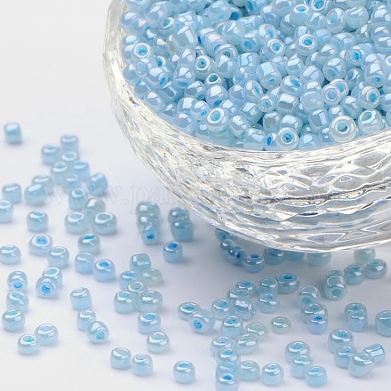 (Repacking Service Available) Glass Seed Beads SEED-C020-3mm-143-1