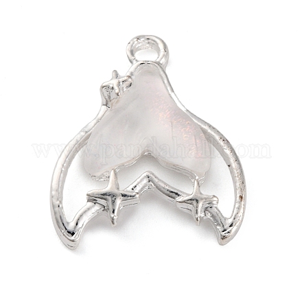 Pendentifs en résine d'alliage de placage de rack&nbsp;FIND-Q116-02S-02-1