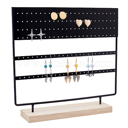 Iron Earring Display Stands EDIS-WH0006-16A-1