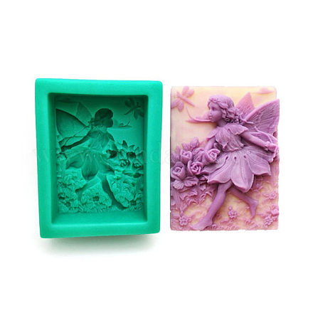 Stampi in silicone per sapone rettangolo SOAP-PW0001-057K-1