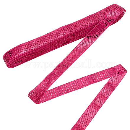 Besatz aus Polyester und Pailletten&nbsp;OCOR-WH0085-65A-1