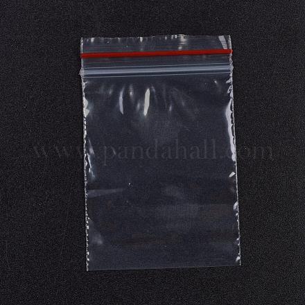 Reißverschlusstaschen aus Kunststoff OPP-G001-D-4x6cm-1