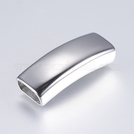 316 Stainless Steel Slide Charms STAS-I072-003P-1