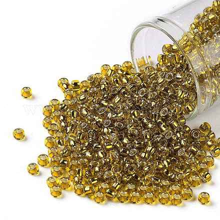 Toho perles de rocaille rondes X-SEED-TR08-2155S-1