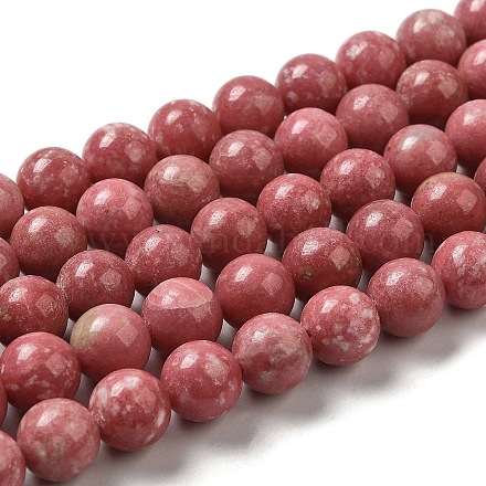 Brins de perles de thulite naturelles G-Z044-A02-04-1