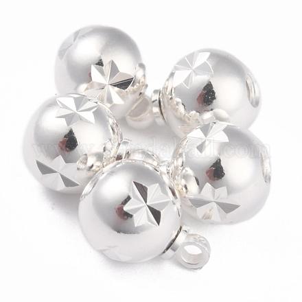 Perles en laiton KK-O133-15C-S-1