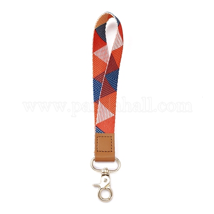 Accessoires mobiles cordon polyester AJEW-WH0235-88A-1