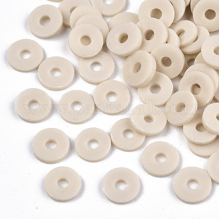 Handmade Polymer Clay Beads CLAY-Q251-8.0mm-106-1