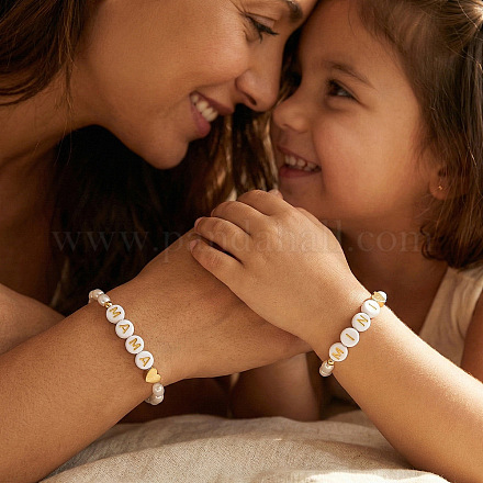 Mama Mini Acrylperlen-Stretch-Armbandsets&nbsp;TO3348-1