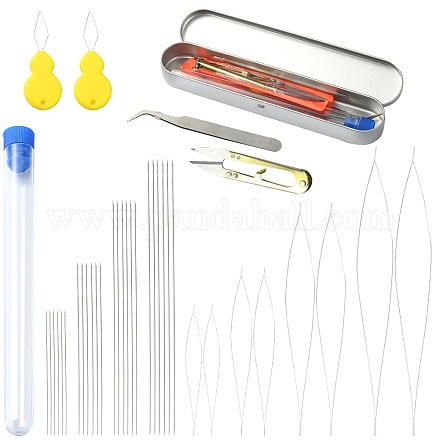 Kits d'outils de bijoux de bricolage DIY-YW0007-90-1