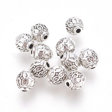 Perline lega d'argento tibetano X-LF0814Y-1