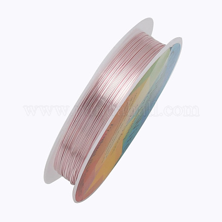 Round Copper Jewelry Wire CWIR-CW1mm-25-1