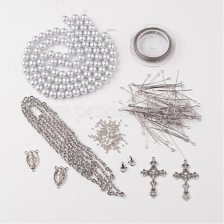 Colis de matières de bijoux diy DIY-LC0021-02-1