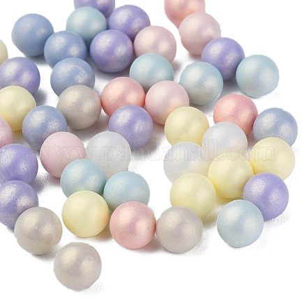 Perles acryliques laquées MACR-N006-19B-C01-1