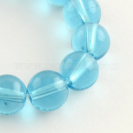 Chapelets de perles en verre G-R252-14A-1