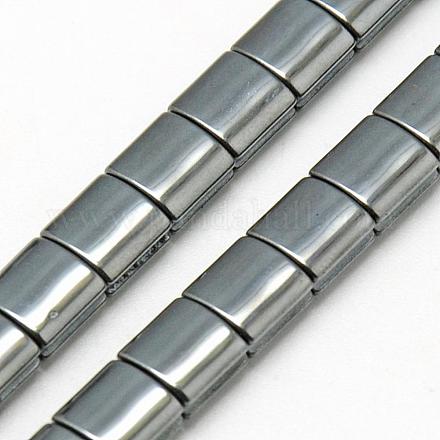 Non-magnetic Synthetic Hematite Beads Strands G-Q943-31-1
