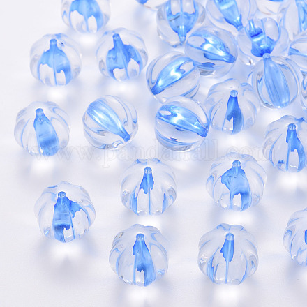 Perles en acrylique transparente TACR-S154-19A-86-1