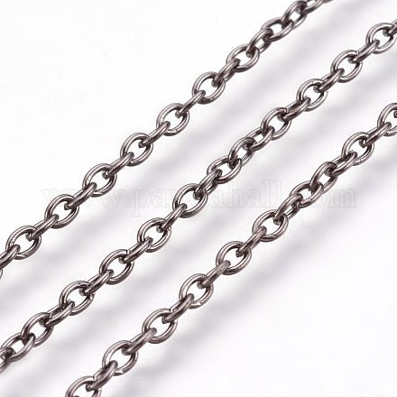 Iron Cable Chains CH-S079-B-FF-1