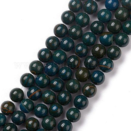 Hilo de perlas de cuarzo natural G-E592-03-1