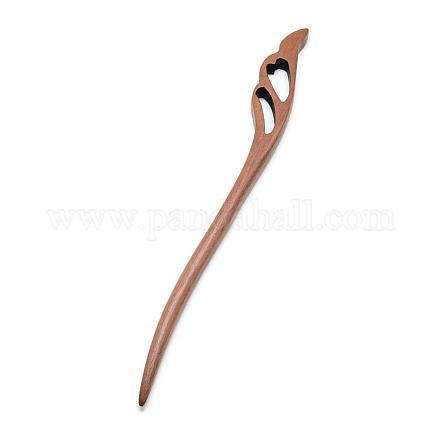 Swartizia spp деревянные палочки для волос OHAR-Q276-18-1