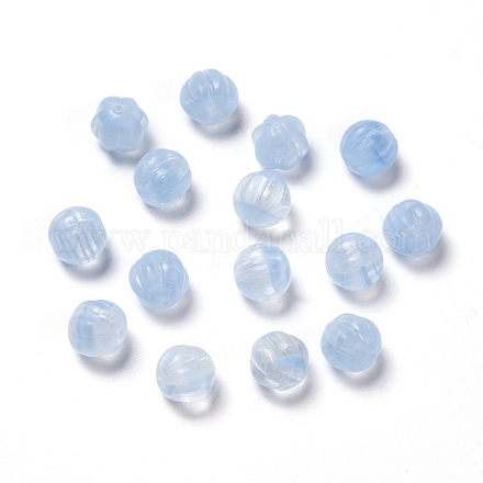 Perle di vetro ceco GLAA-L025-B04-1
