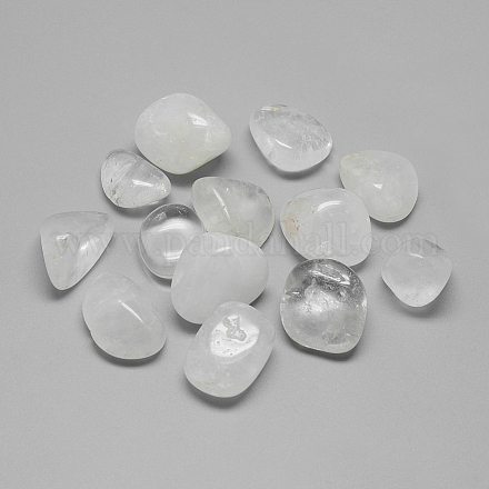 Natürlichem Quarz-Kristall-Perlen X-G-Q947-11-1