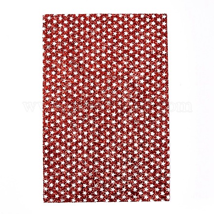 Independence Day Imitation Leather Fabric Sheets DIY-D025-D07-1