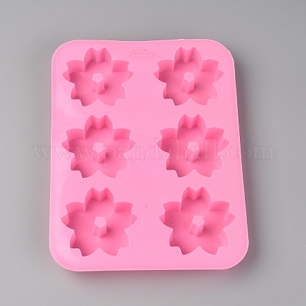 Stampi in silicone alimentare a forma di fiocco di neve BG-TAC0002-01-1