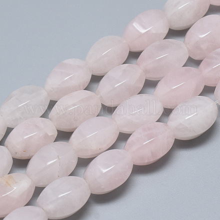 Chapelets de perles en quartz rose naturel G-T075-20-1