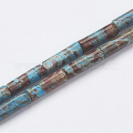 Natural Agate Beads Strands G-G968-F02-1