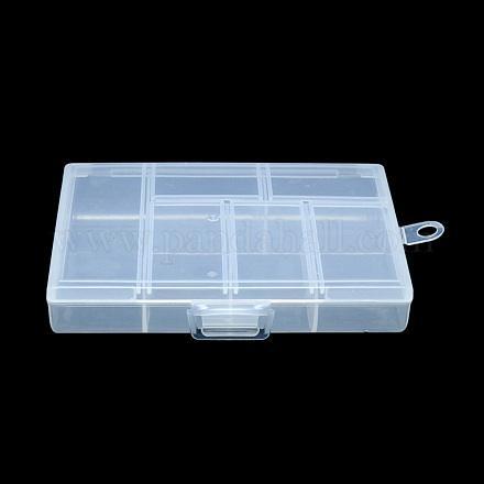 Recipientes de almacenamiento de abalorios de plástico CON-R009-03-1