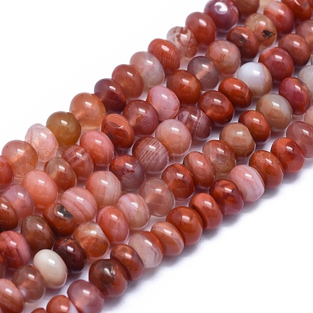 Natural Carnelian Beads Strands G-E530-12A-1
