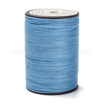 Round Waxed Polyester Thread String YC-D004-02C-022-1